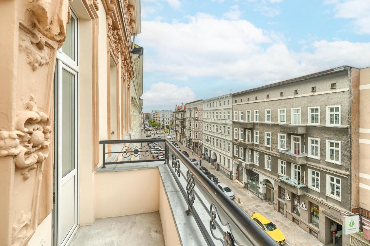Kamienica Centrum Apartament Nr 13 Szczecin Buitenkant foto
