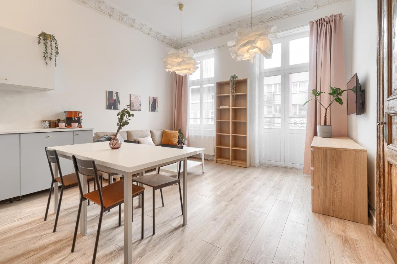 Kamienica Centrum Apartament Nr 13 Szczecin Buitenkant foto