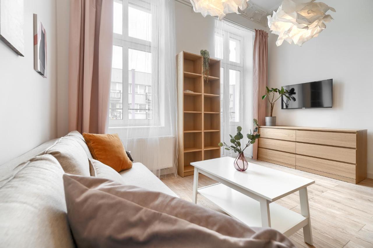 Kamienica Centrum Apartament Nr 13 Szczecin Buitenkant foto