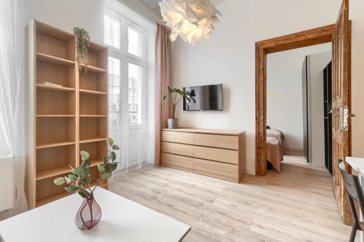 Kamienica Centrum Apartament Nr 13 Szczecin Buitenkant foto