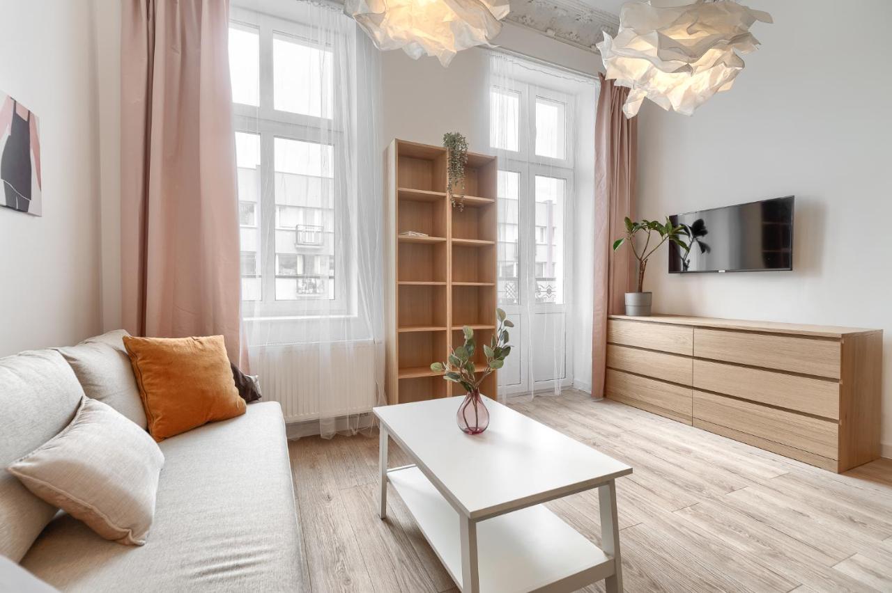 Kamienica Centrum Apartament Nr 13 Szczecin Buitenkant foto