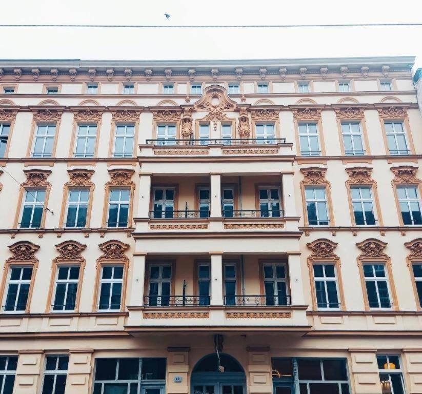 Kamienica Centrum Apartament Nr 13 Szczecin Buitenkant foto